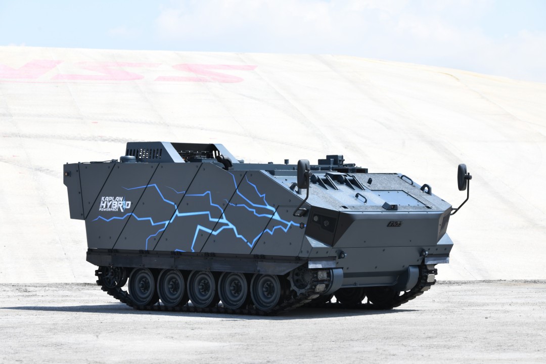 Kaplan Hybrid Turkish (A)